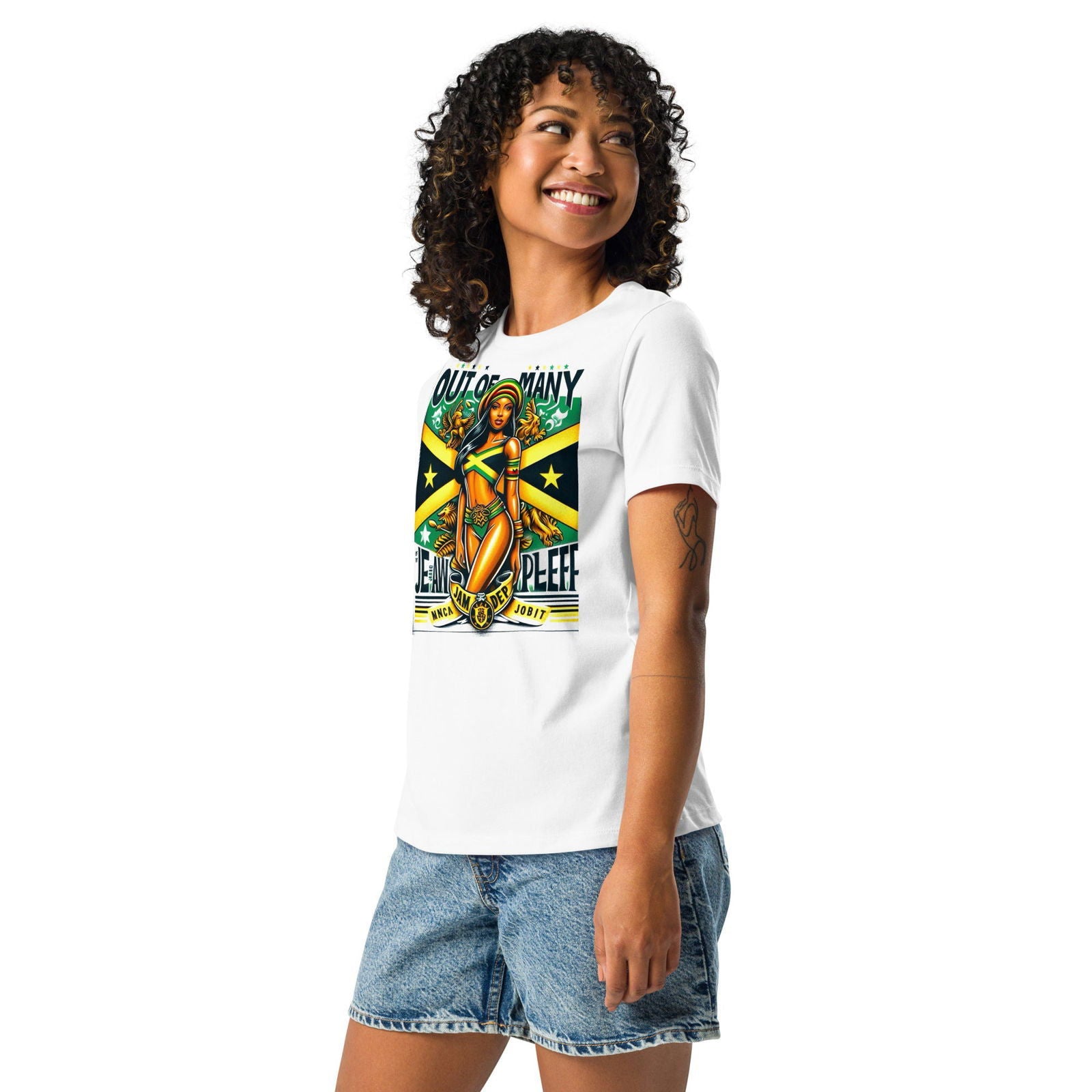 Patriot T-Shirt - Jamroc Dept.