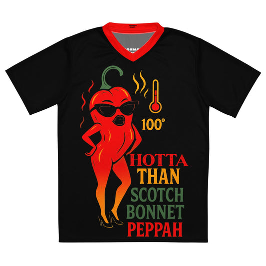 Pepper Ting Jersey Tee - Jamroc Dept. Luxury Streetwear