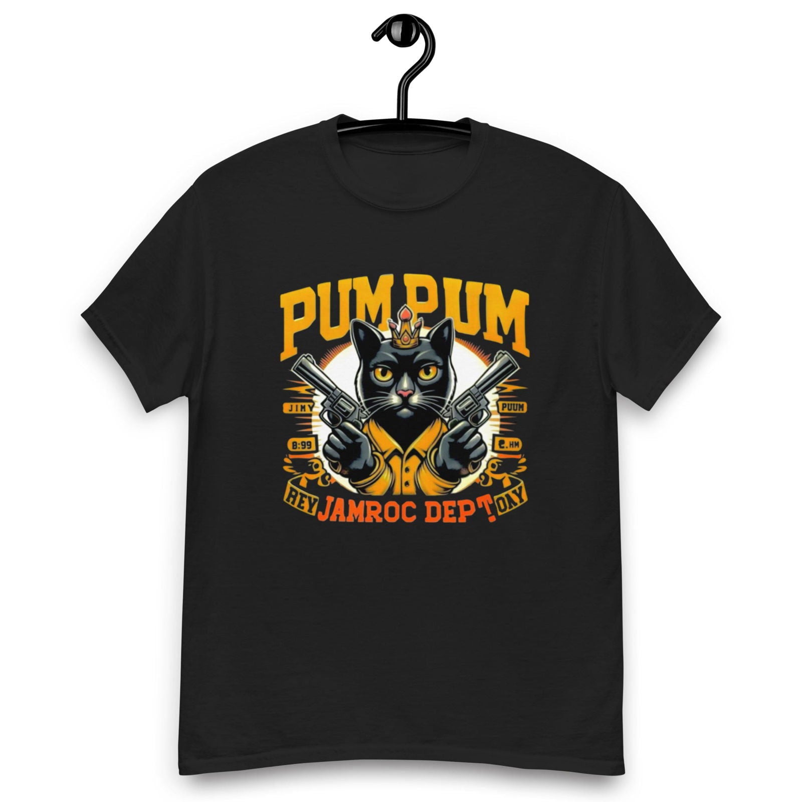 Pum Pum classic tee - Jamroc Dept.