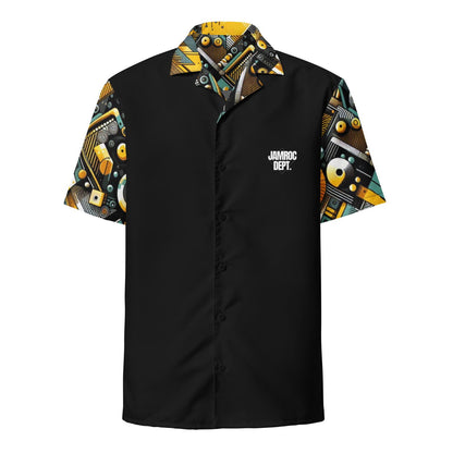 Raggae Rhythm button shirt - Jamroc Dept.
