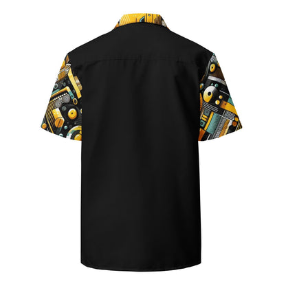 Raggae Rhythm button shirt - Jamroc Dept.