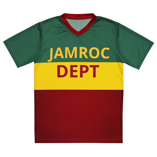Rasta Jam Jersey shirt - Jamroc Dept.