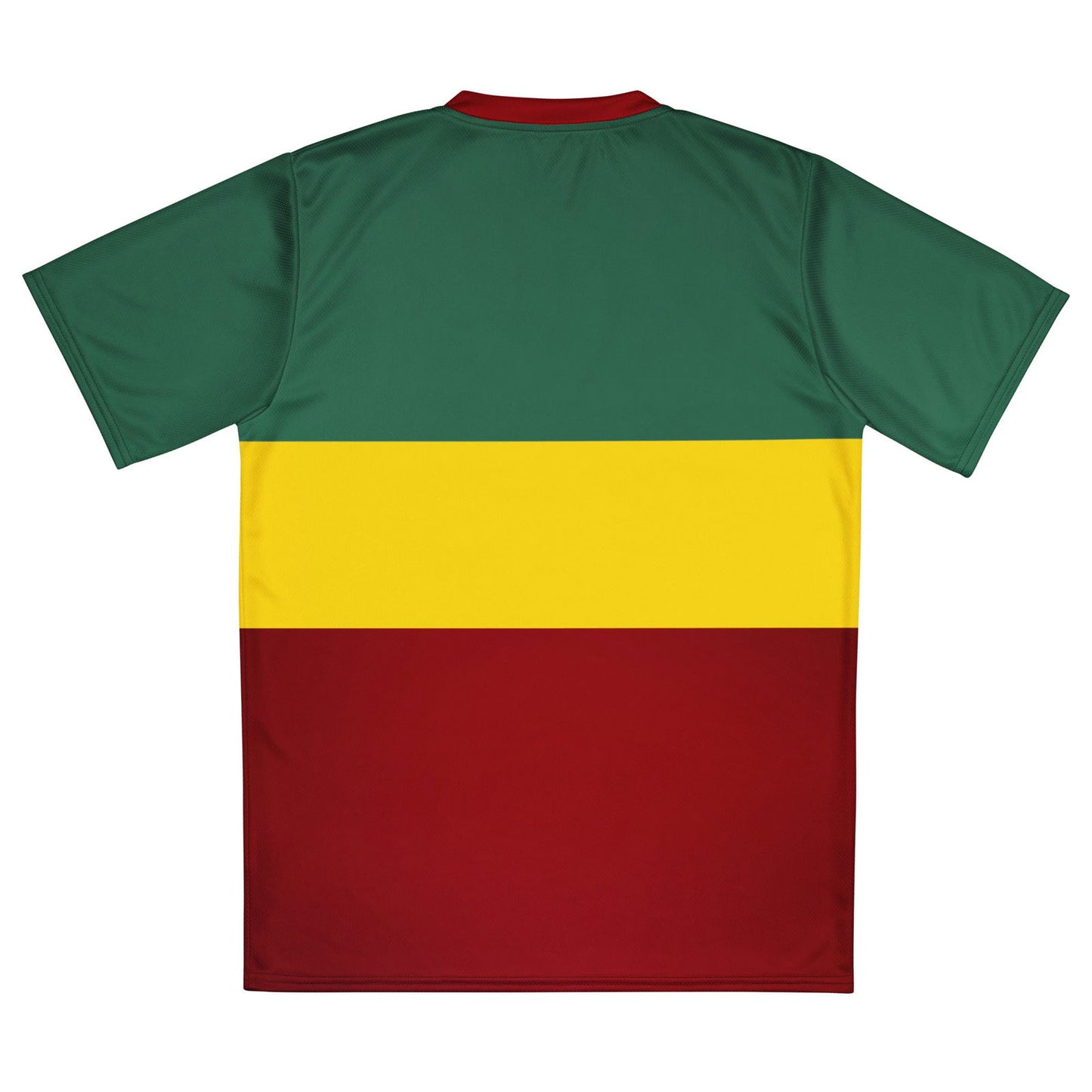 Rasta Jam Jersey shirt - Jamroc Dept.