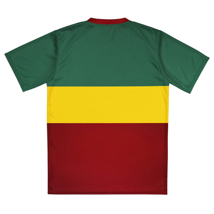 Rasta Jam Jersey shirt - Jamroc Dept.