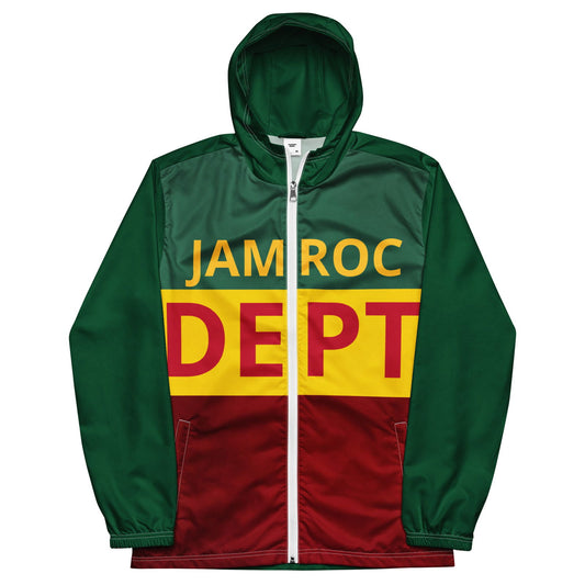 Rasta Jam windbreaker - Jamroc Dept.