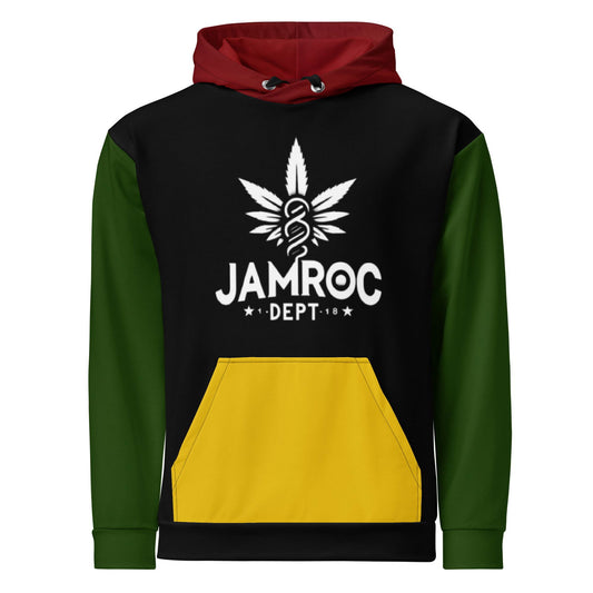 Rasta Meds Hoodie - Jamroc Dept.