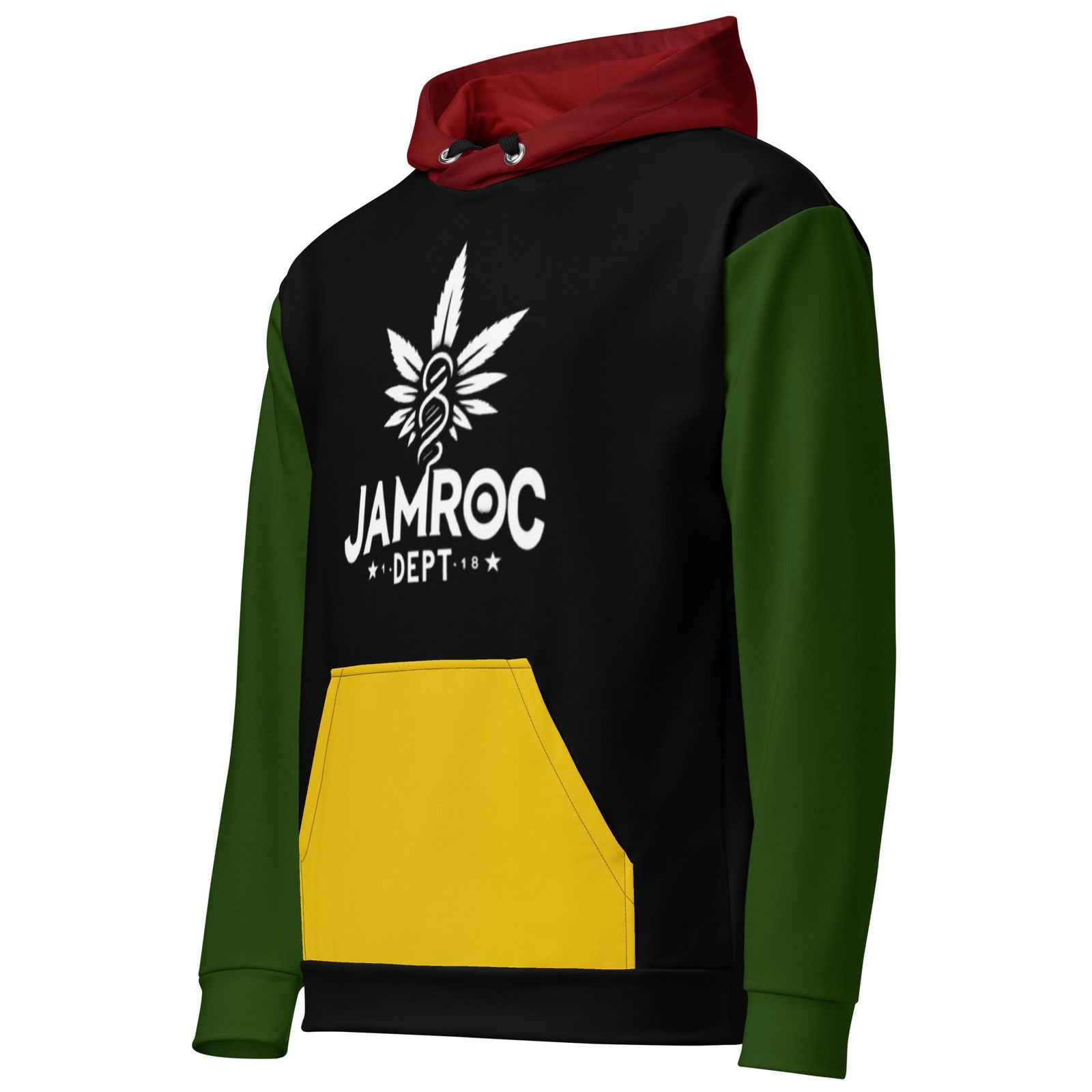 Rasta Meds Hoodie - Jamroc Dept.