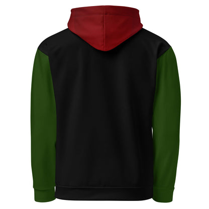 Rasta Meds Hoodie - Jamroc Dept.