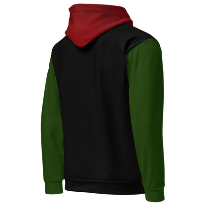 Rasta Meds Hoodie - Jamroc Dept.
