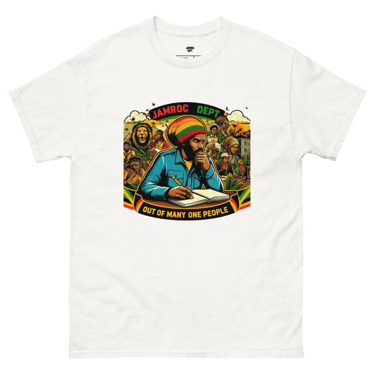 Rasta Warrior Tee - Jamroc Dept.