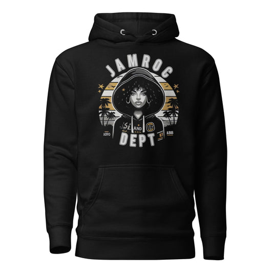 Raven Hoodie - Jamroc Dept.
