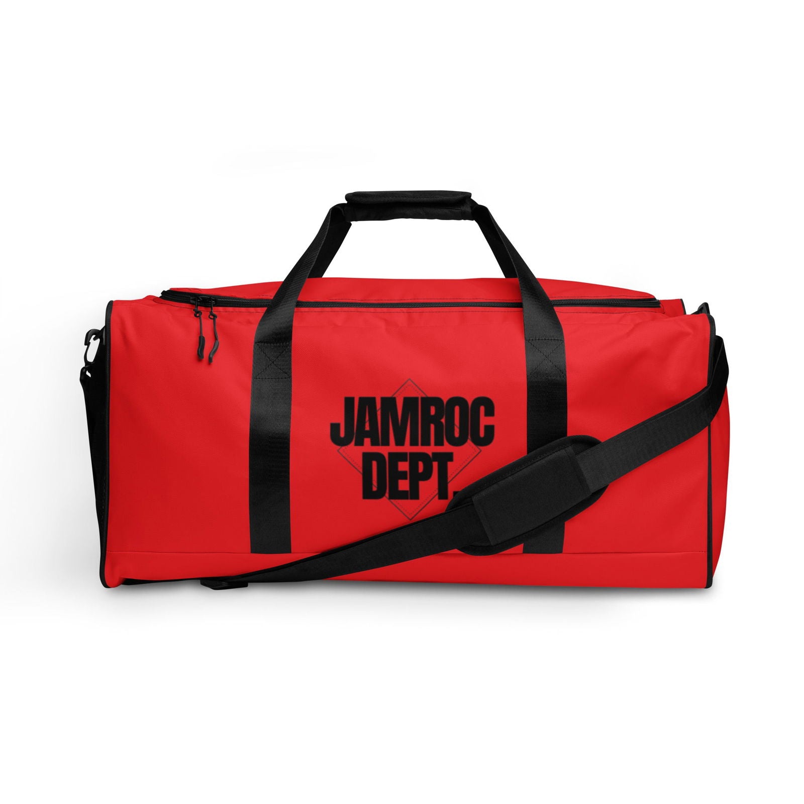 Rebel Flame Duffle bag - Jamroc Dept.