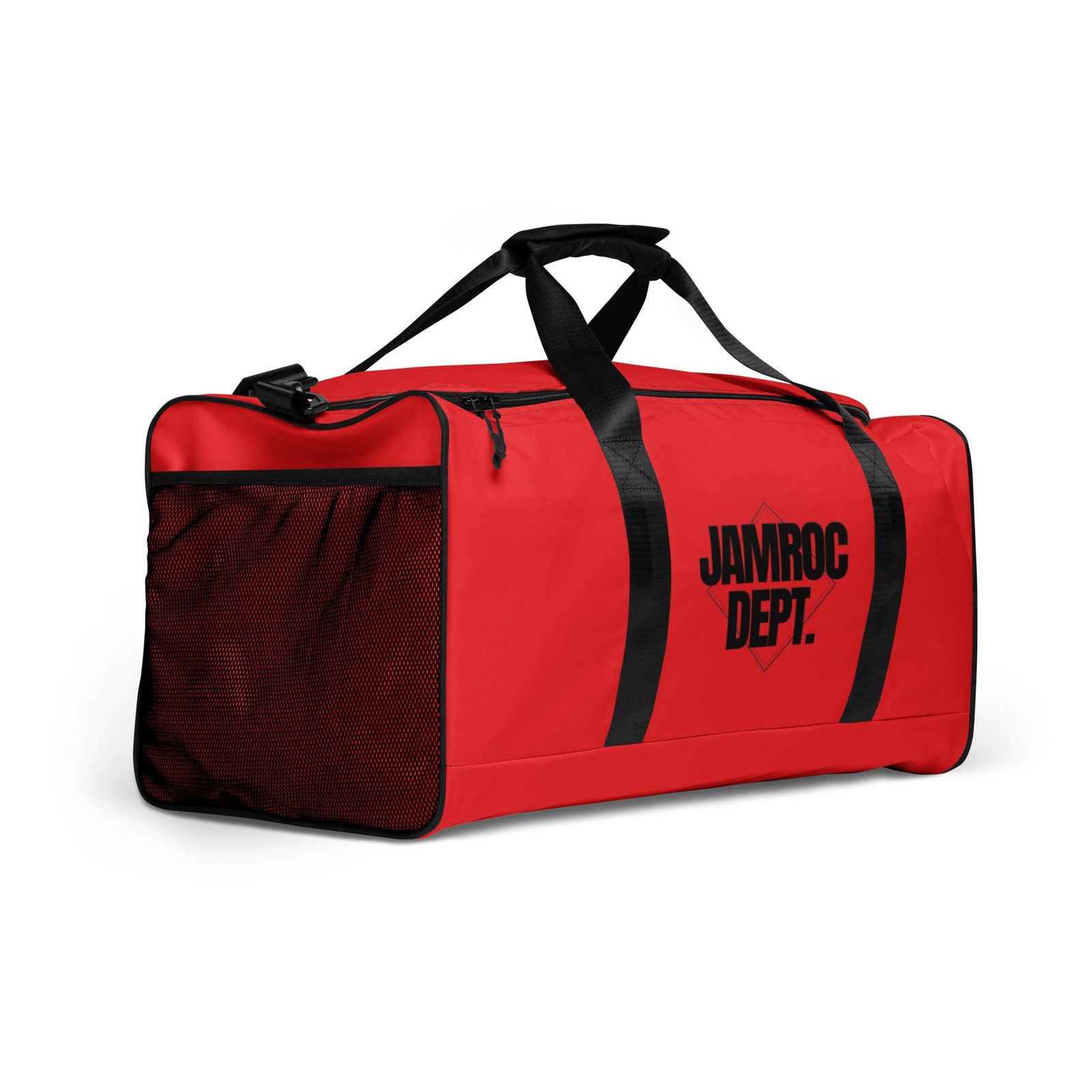 Rebel Flame Duffle bag - Jamroc Dept.