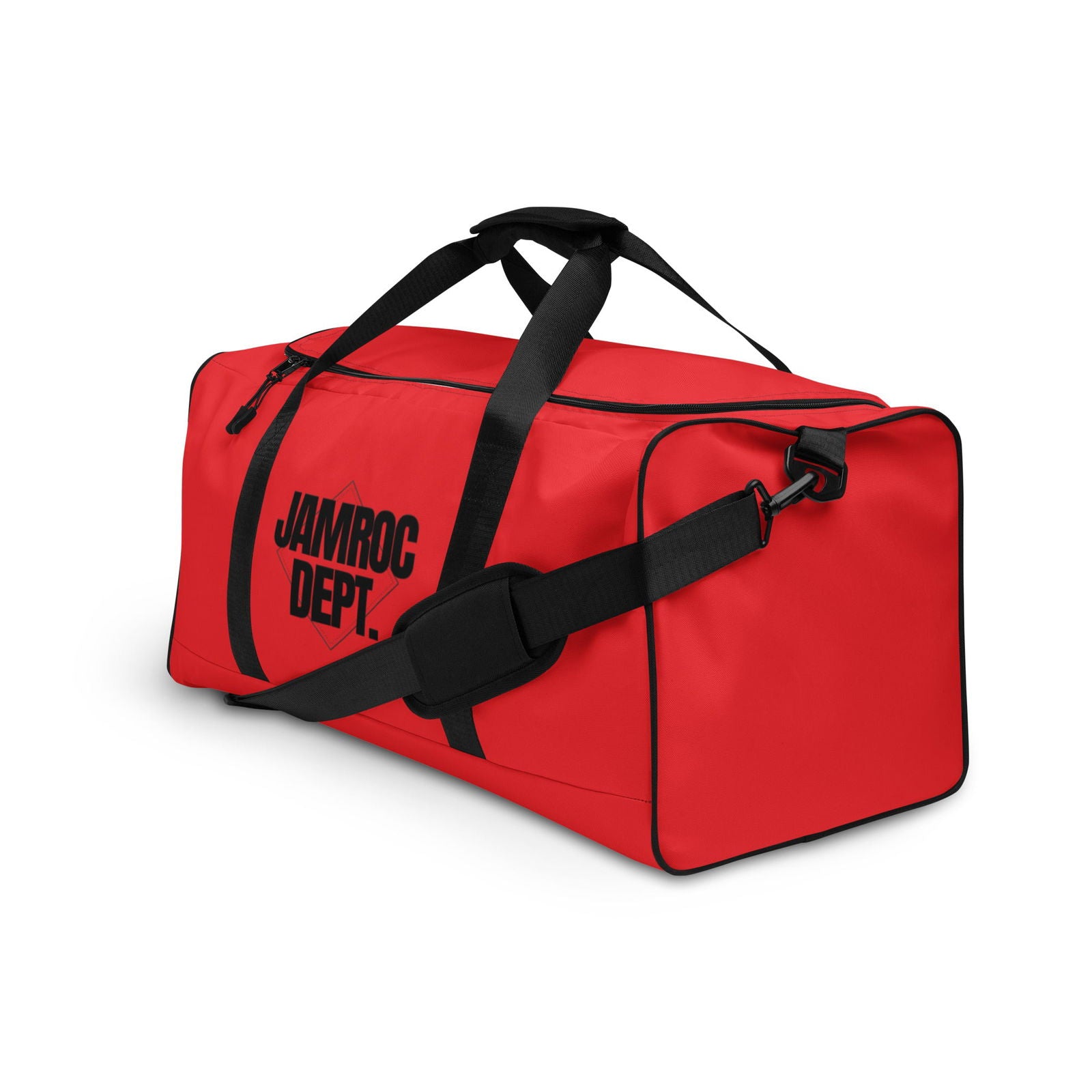 Rebel Flame Duffle bag - Jamroc Dept.