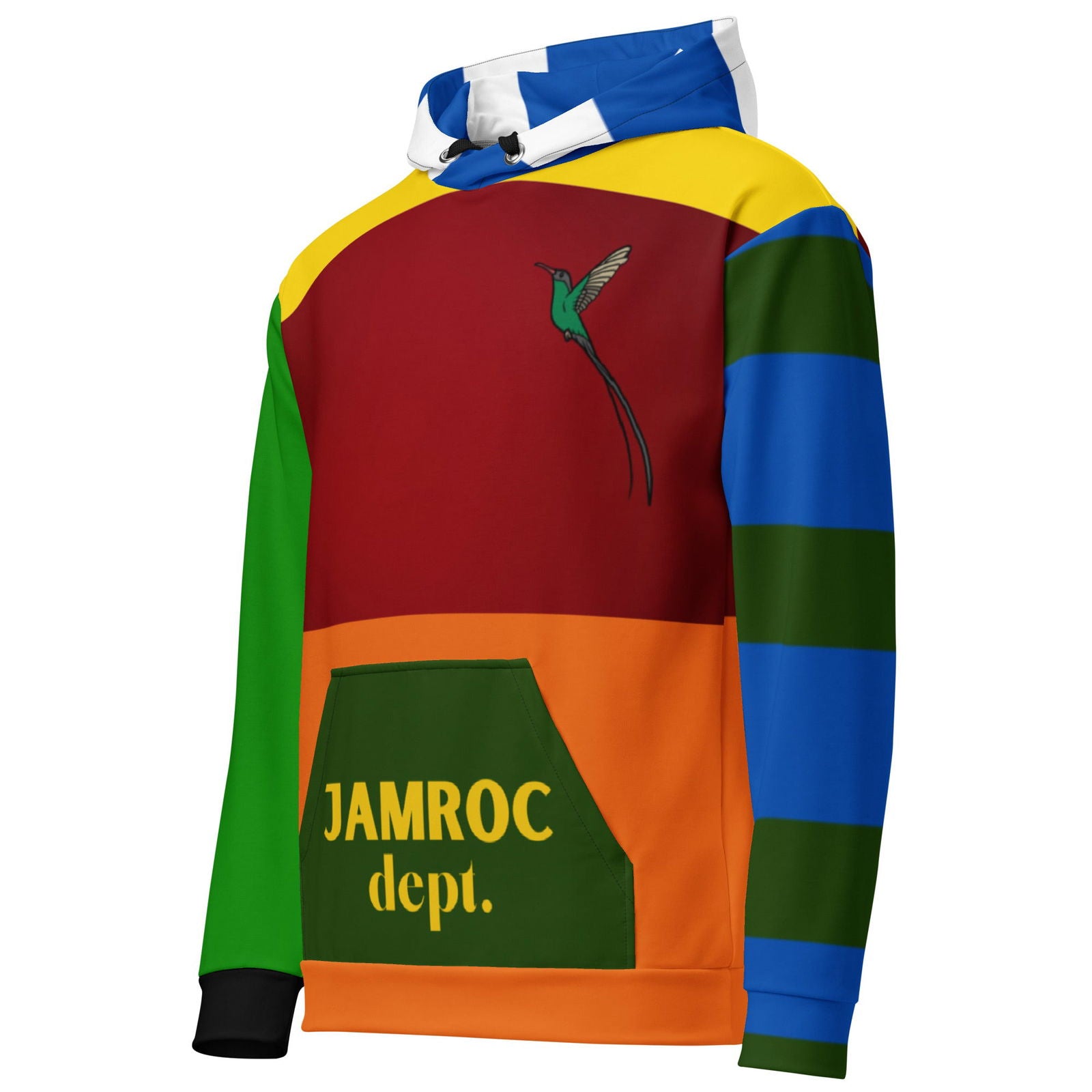 {{ Jamaican clothing brand}} - {{ Jamroc dept }}