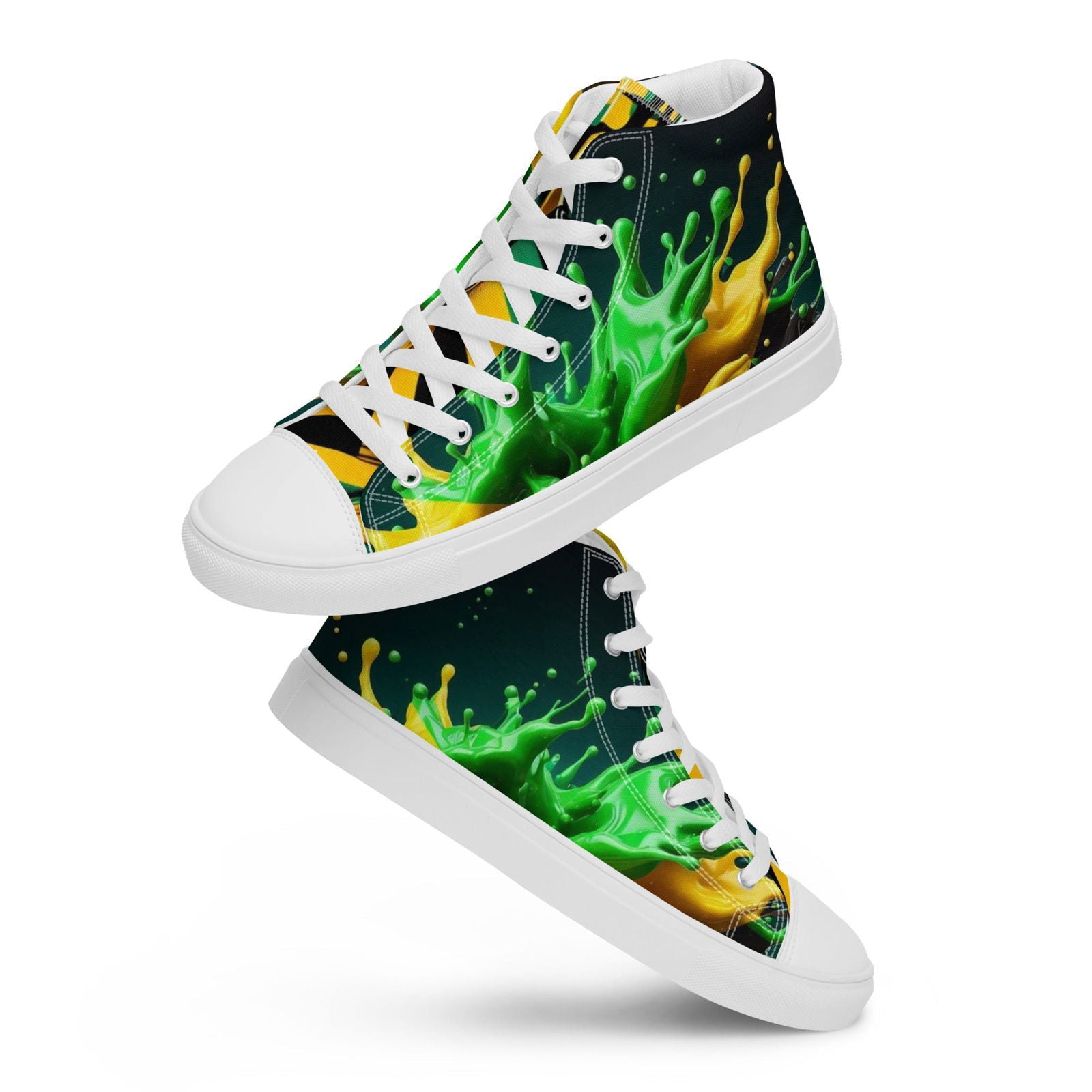 Reggae Runners High Top - Jamroc Dept.