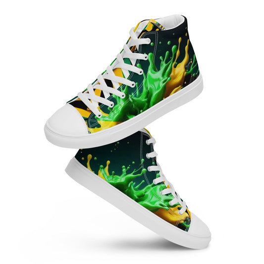 Reggae Runners High Top - Jamroc Dept.