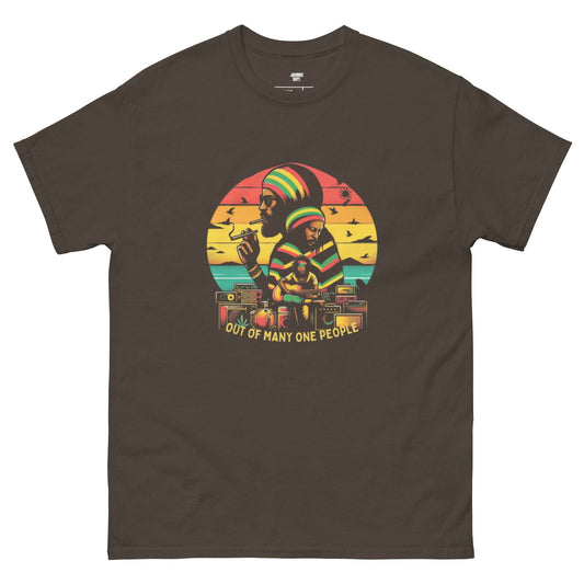 Reggae Vibes Tee - Jamroc Dept.