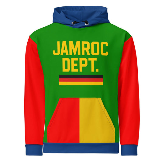 Riddim Pulse Hoodie - Jamroc Dept. Luxury Streetwear