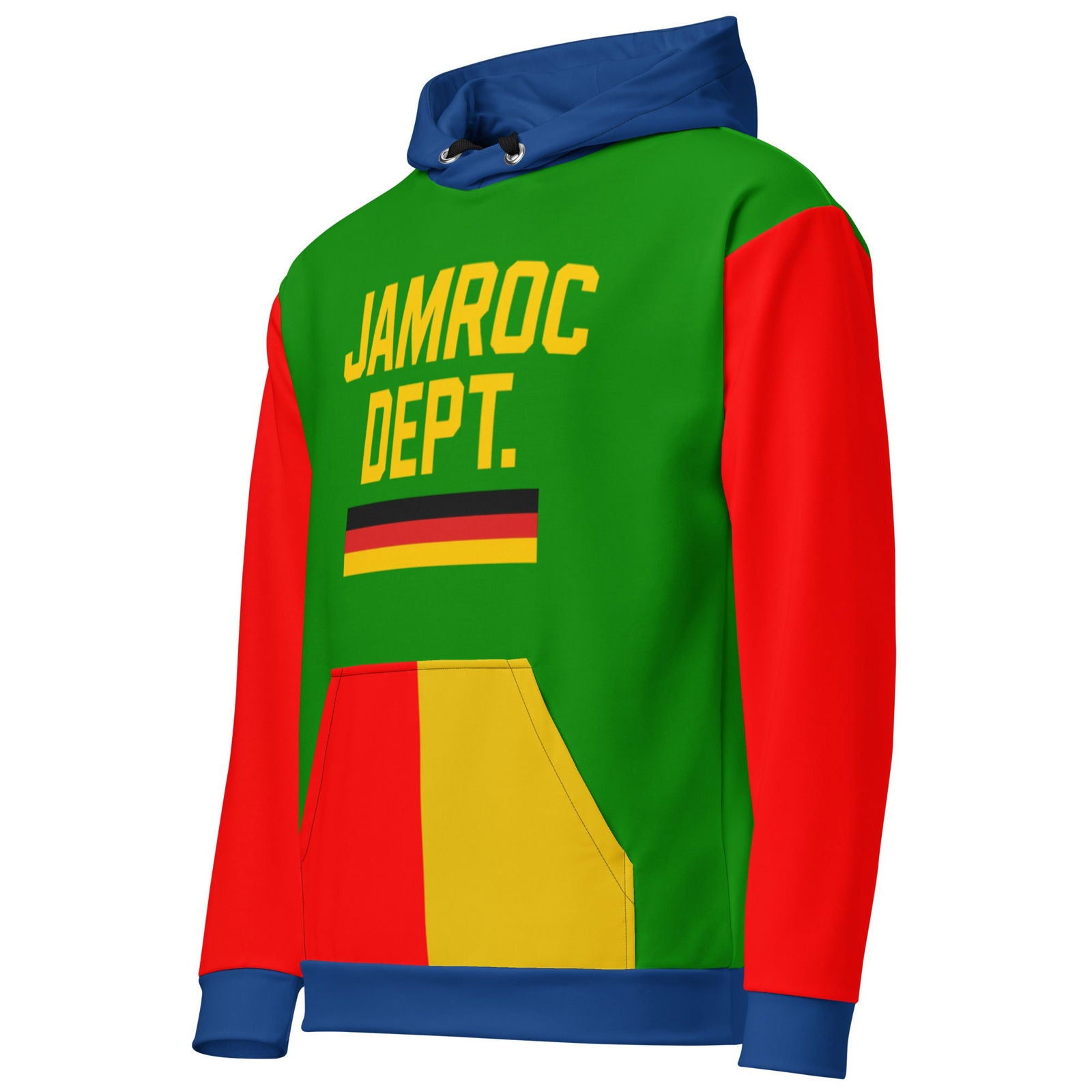 Riddim Pulse Hoodie - Jamroc Dept. Luxury Streetwear