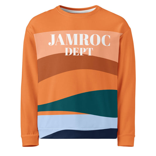 Ride the Wave Sweatshirt - Jamroc Dept.