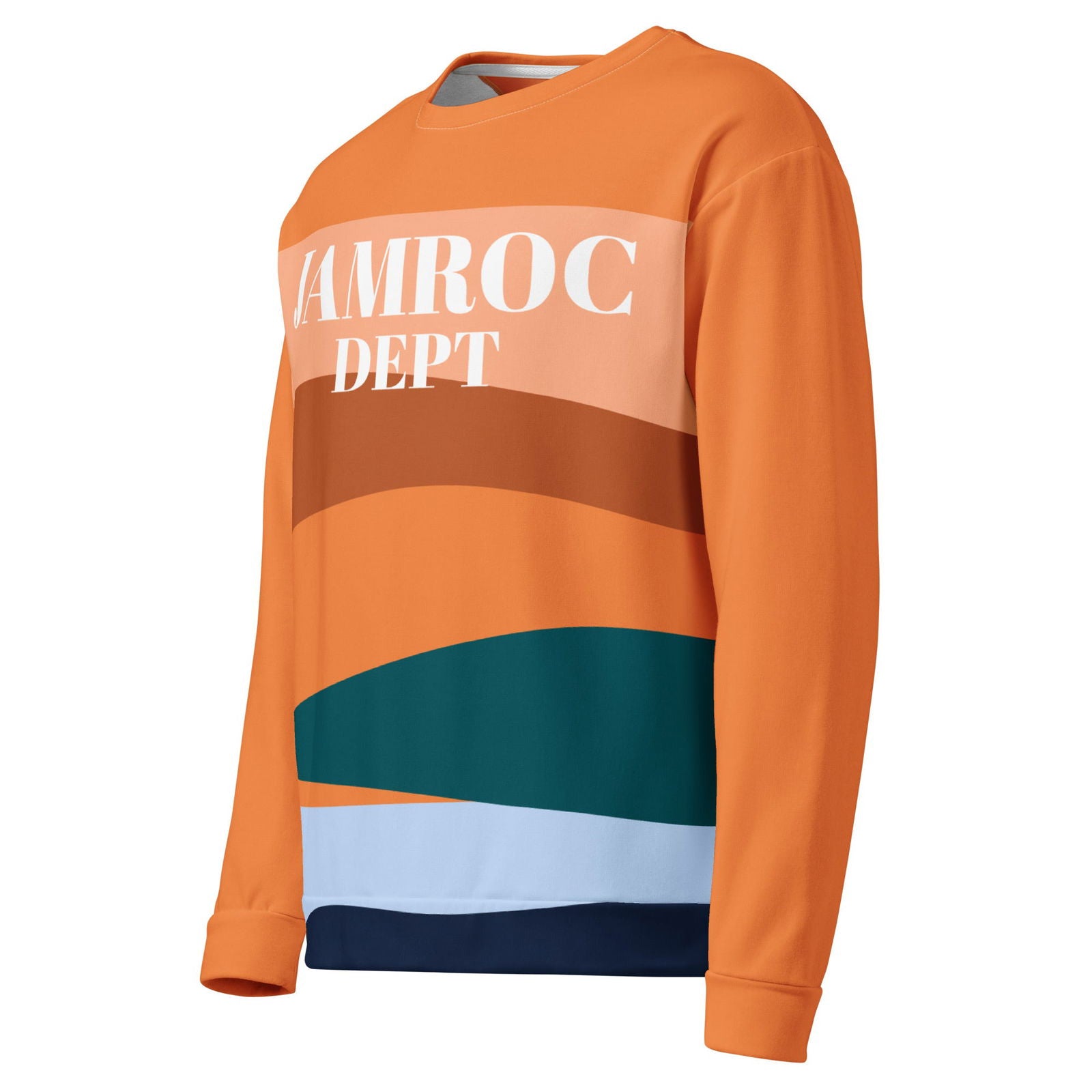 Ride the Wave Sweatshirt - Jamroc Dept.