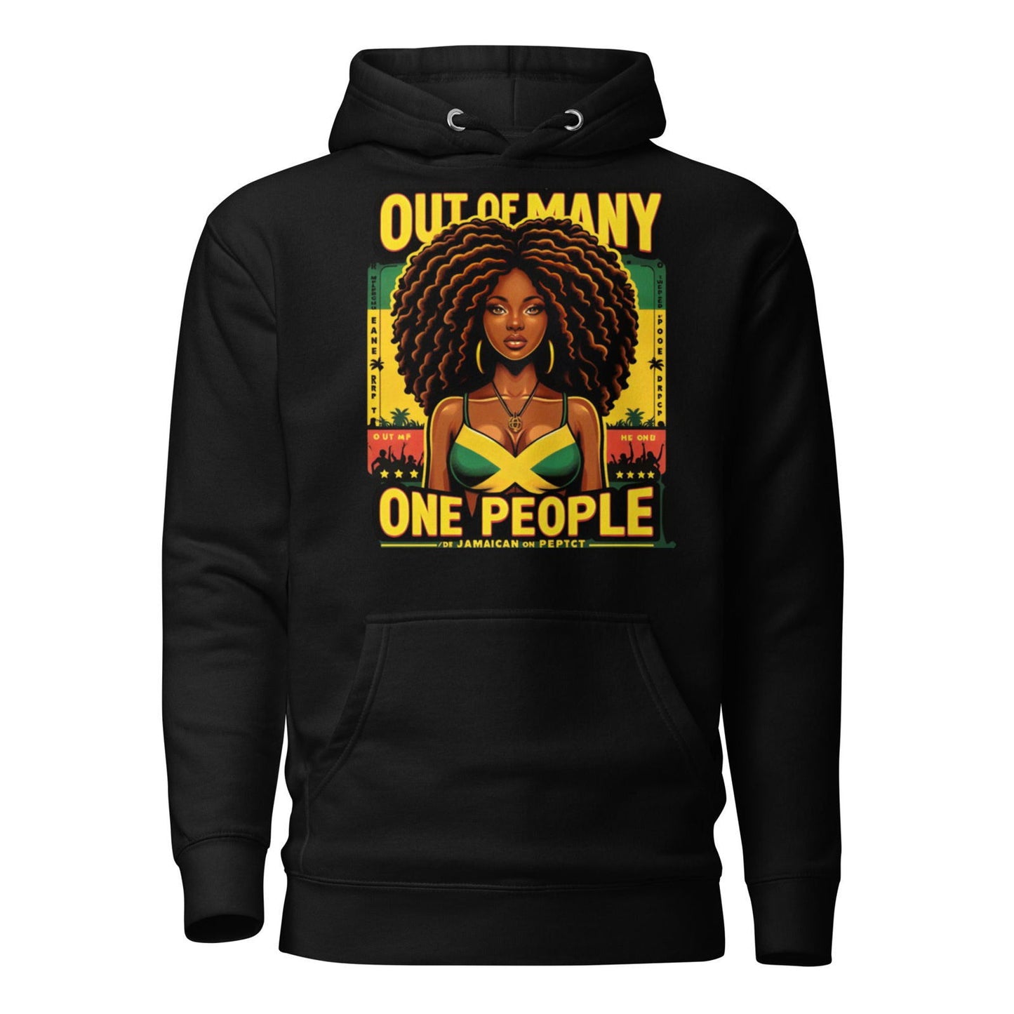 Roots Hoodie - Jamroc Dept.