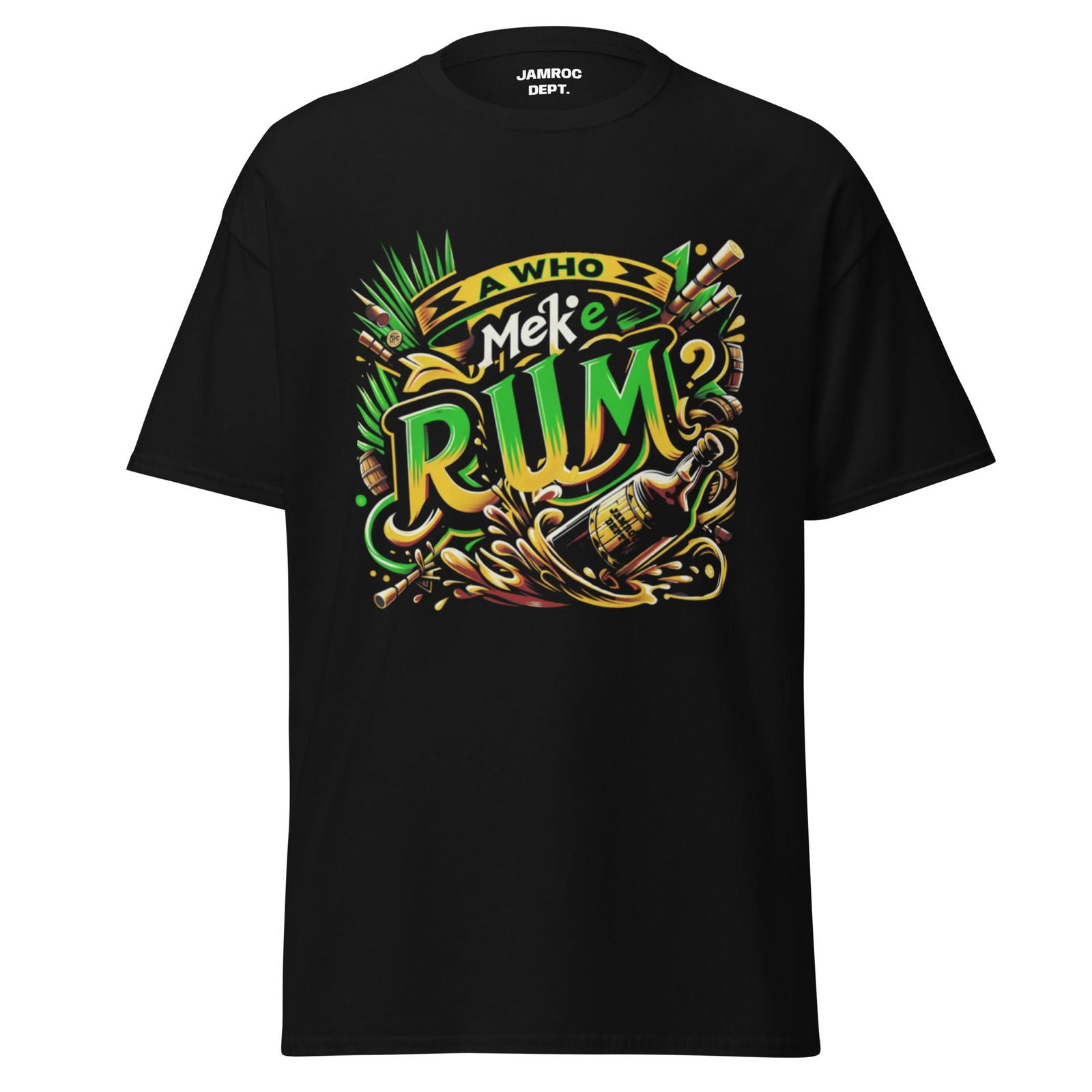 Rum Vibes Classic Tee - Jamroc Dept.
