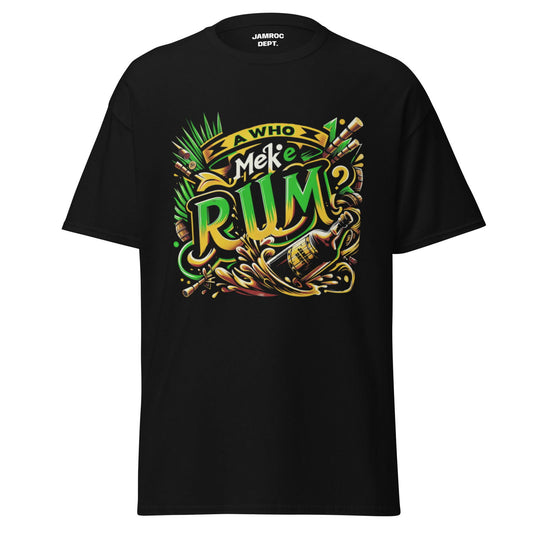 Rum Vibes Classic Tee - Jamroc Dept.