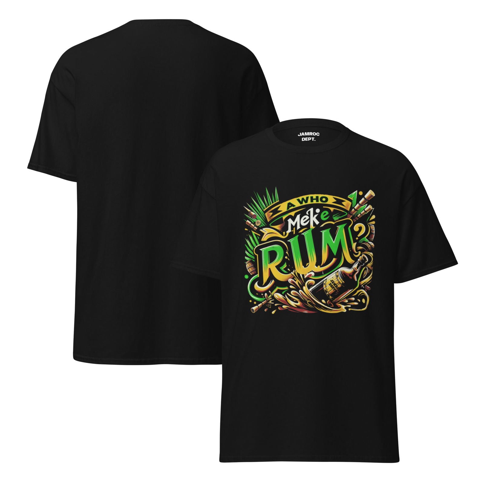 Rum Vibes Classic Tee - Jamroc Dept.