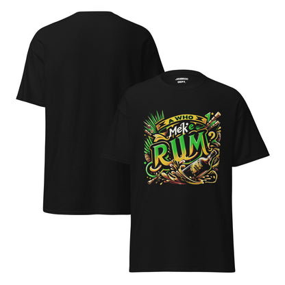 Rum Vibes Classic Tee - Jamroc Dept.