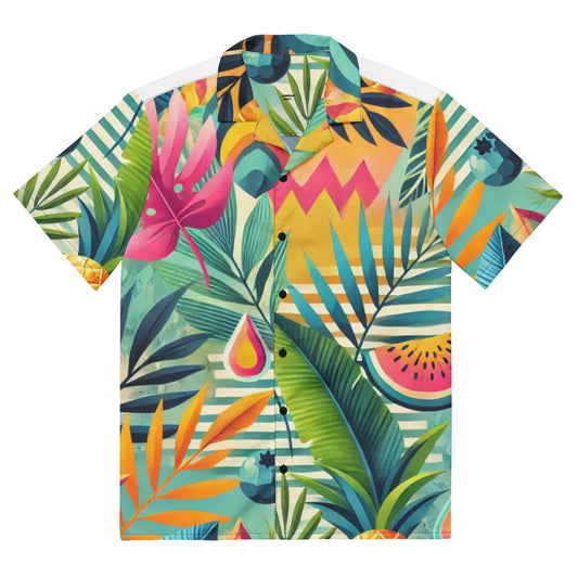 Sea Breeze button-shirt - Jamroc Dept.