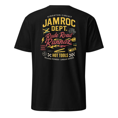 Jamroc Dept jamaican clothing brand