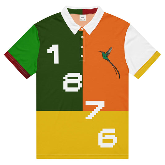 Sovereign 876 Slim Fit Polo - Jamroc Dept.