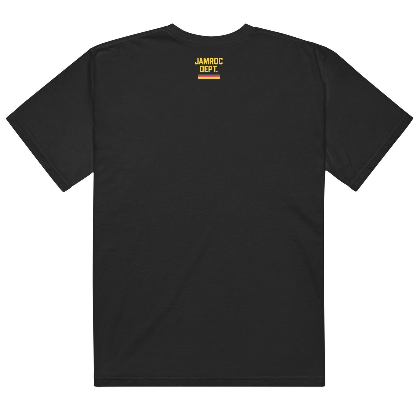 Jamroc Dept jamaican clothing brand