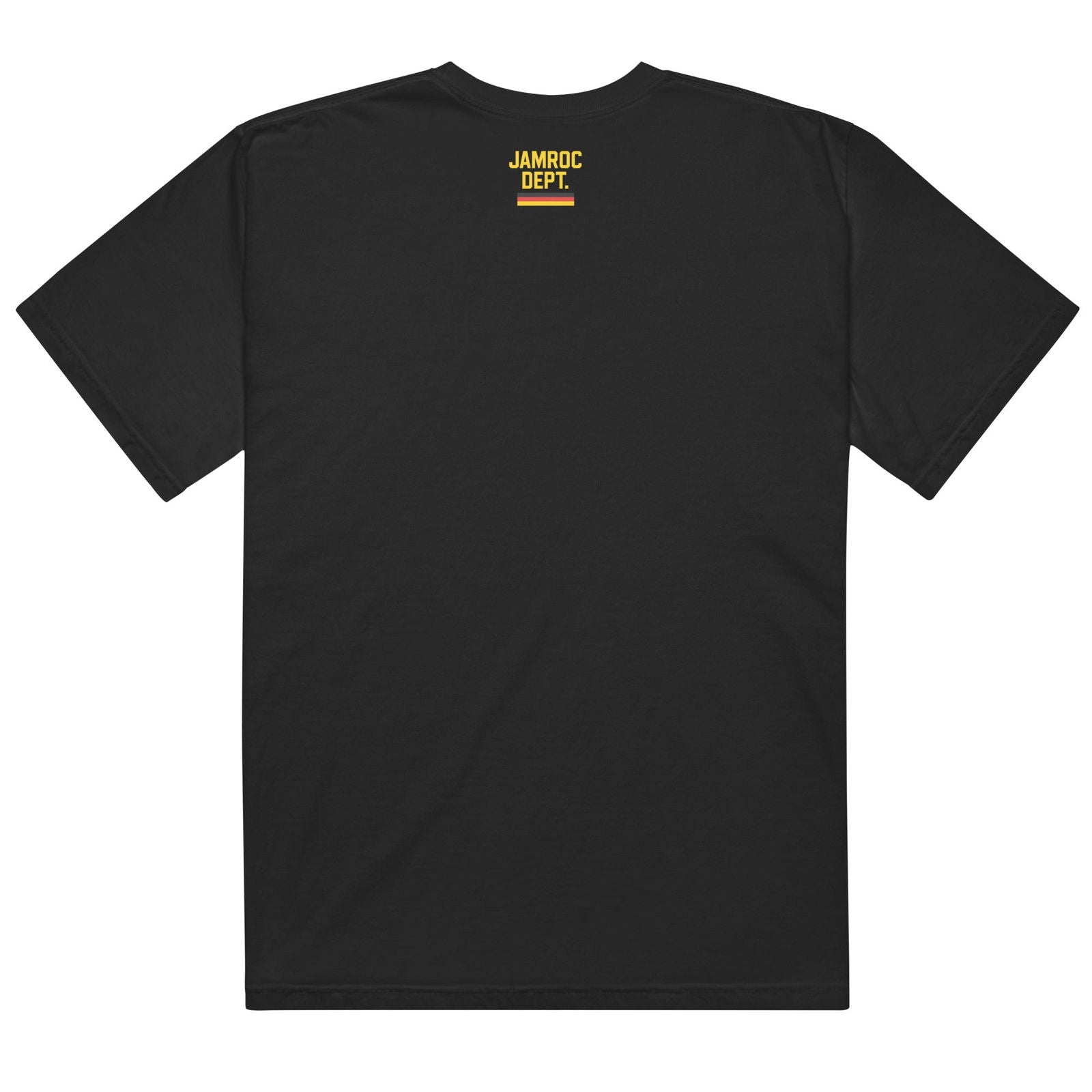 Jamroc Dept jamaican clothing brand