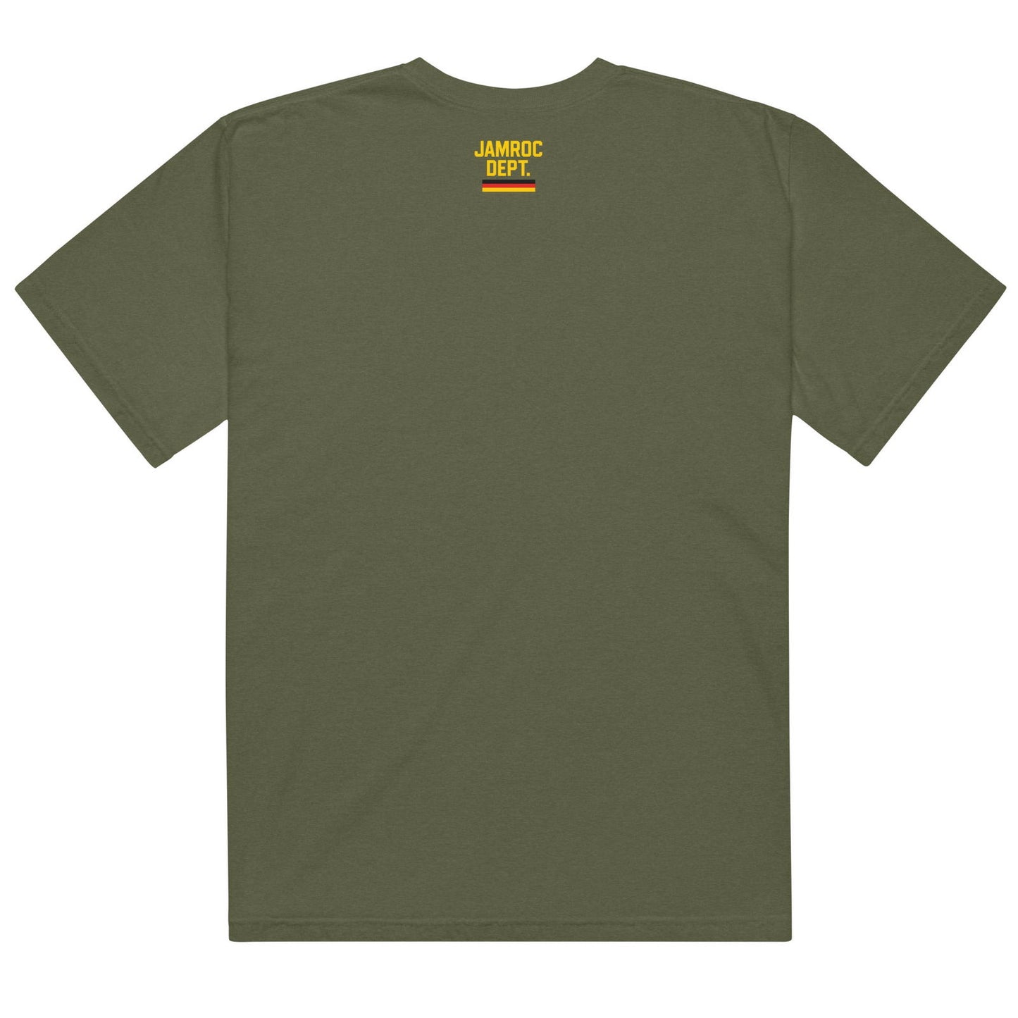 Jamroc Dept jamaican clothing brand