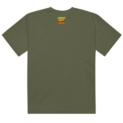 Jamroc Dept jamaican clothing brand