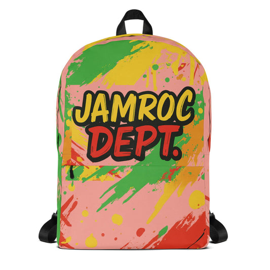 Jamroc Dept jamaican clothing brand