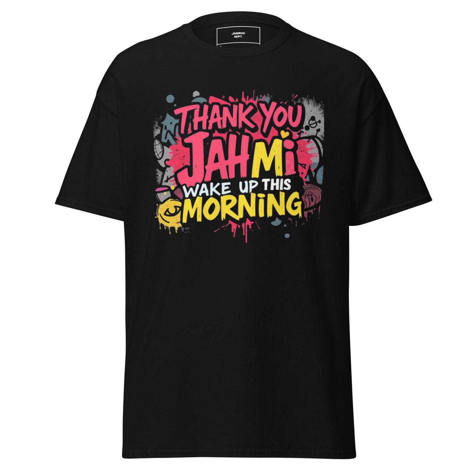 Thank you Jah classic tee - Jamroc Dept.
