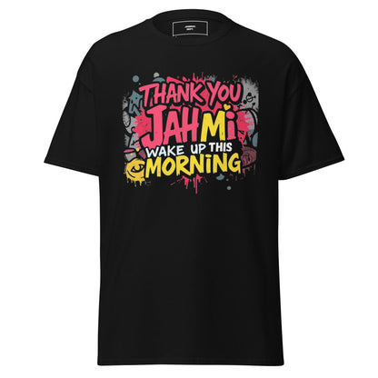 Thank you Jah classic tee - Jamroc Dept.