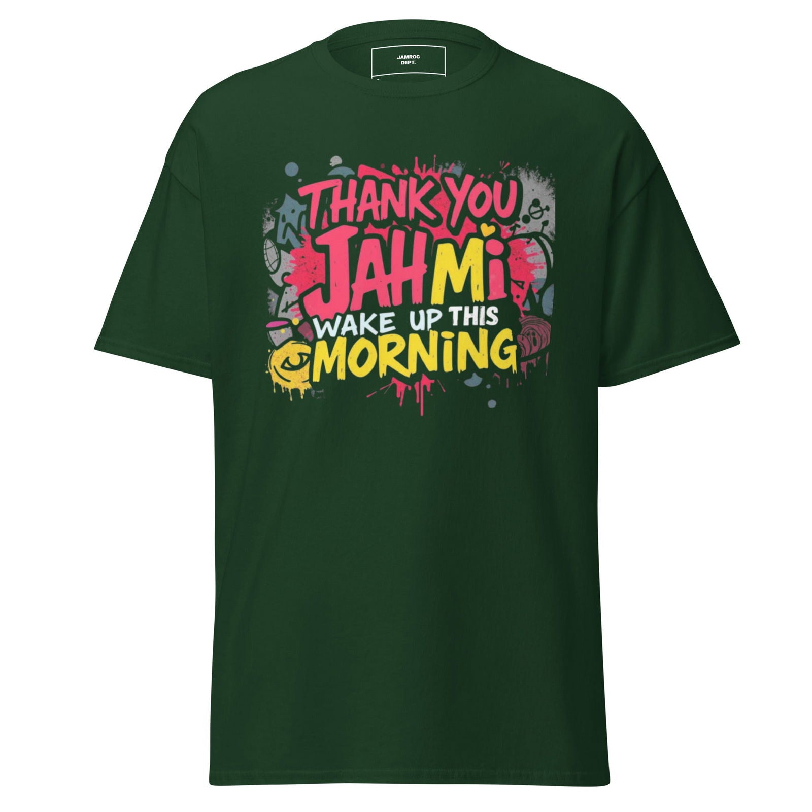 Thank you Jah classic tee - Jamroc Dept.