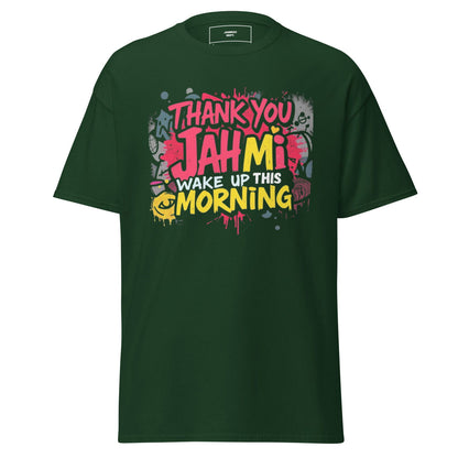 Thank you Jah classic tee - Jamroc Dept.