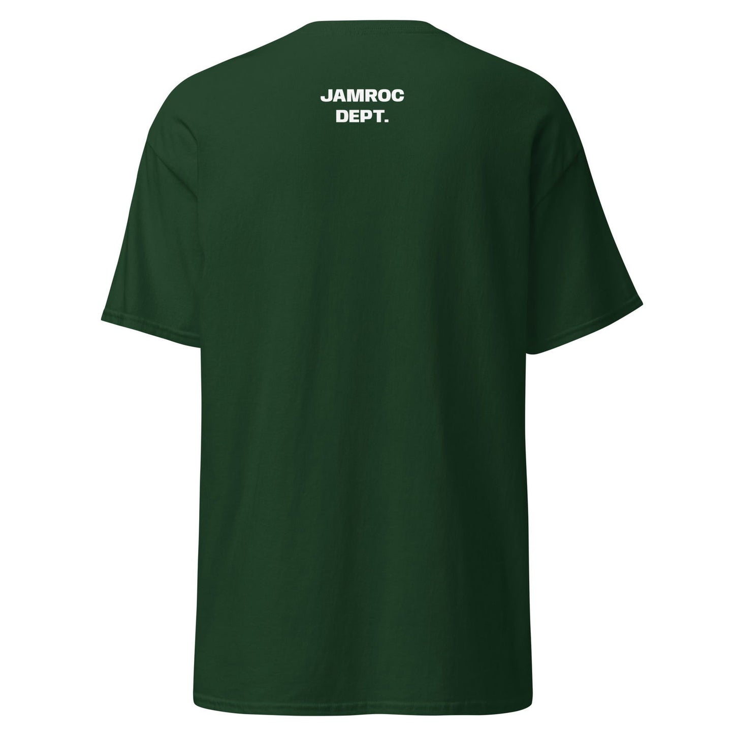 Thank you Jah classic tee - Jamroc Dept.
