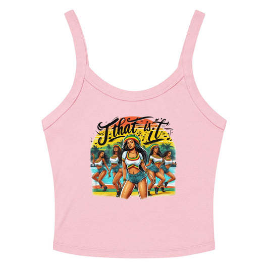 That is it tank top - Jamroc Dept.