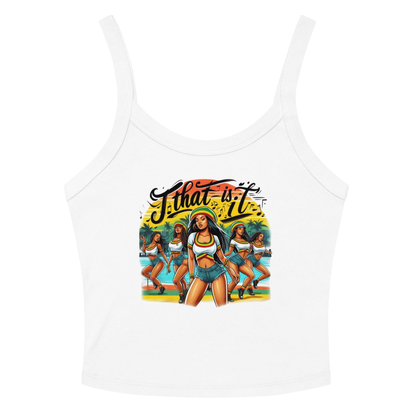 That is it tank top - Jamroc Dept.