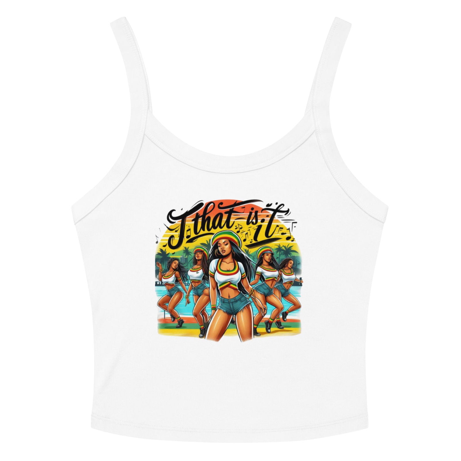 That is it tank top - Jamroc Dept.