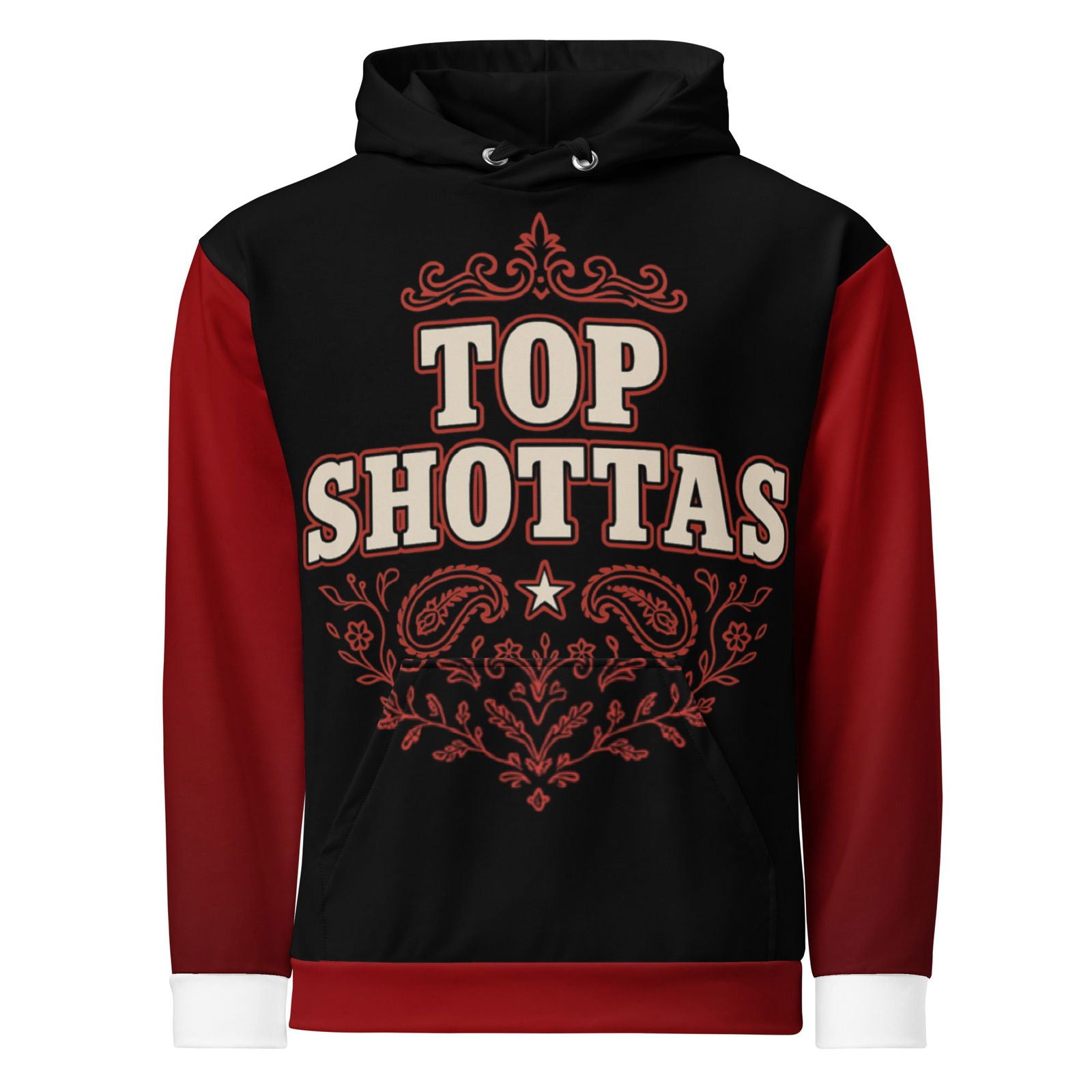 Top Shottas Luxe Hoodie - Jamroc Dept.