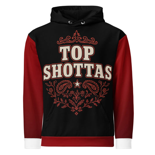 Top Shottas Luxe Hoodie - Jamroc Dept.