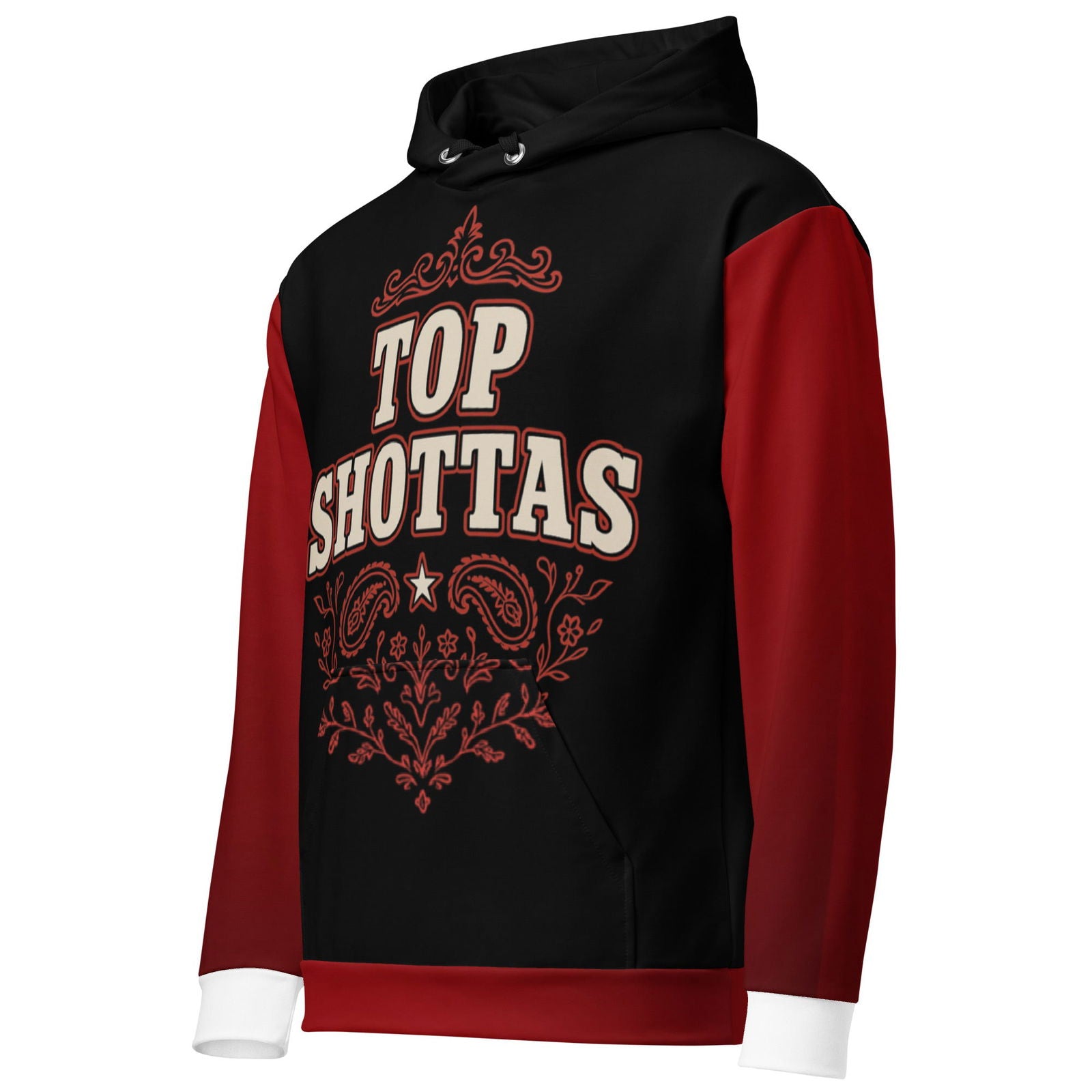 Top Shottas Luxe Hoodie - Jamroc Dept.